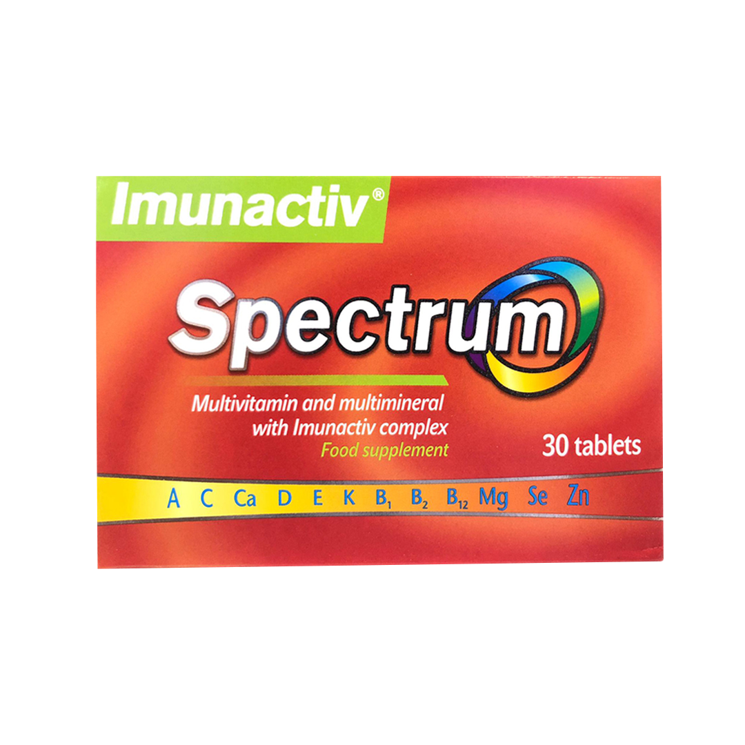 Spectrum Tablets 30.s