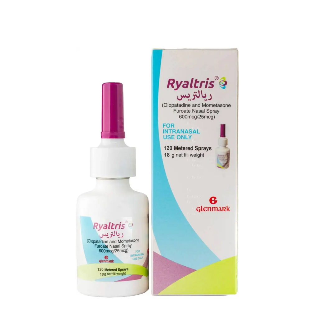 buy online RYALTRIS (600MCG/25MCG) NASAL SPRAY- 120 DOSES 1  Qatar Doha