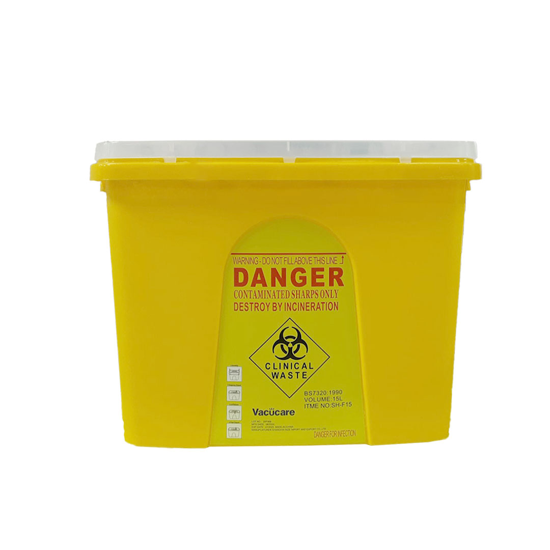 Sharp Container Yellow - Lrd Available at Online Family Pharmacy Qatar Doha