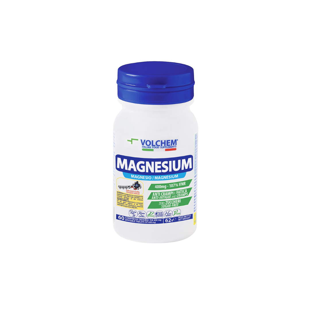 Magnesium 400 Mg Tablet 60.s #volchem product available at family pharmacy online buy now at qatar doha