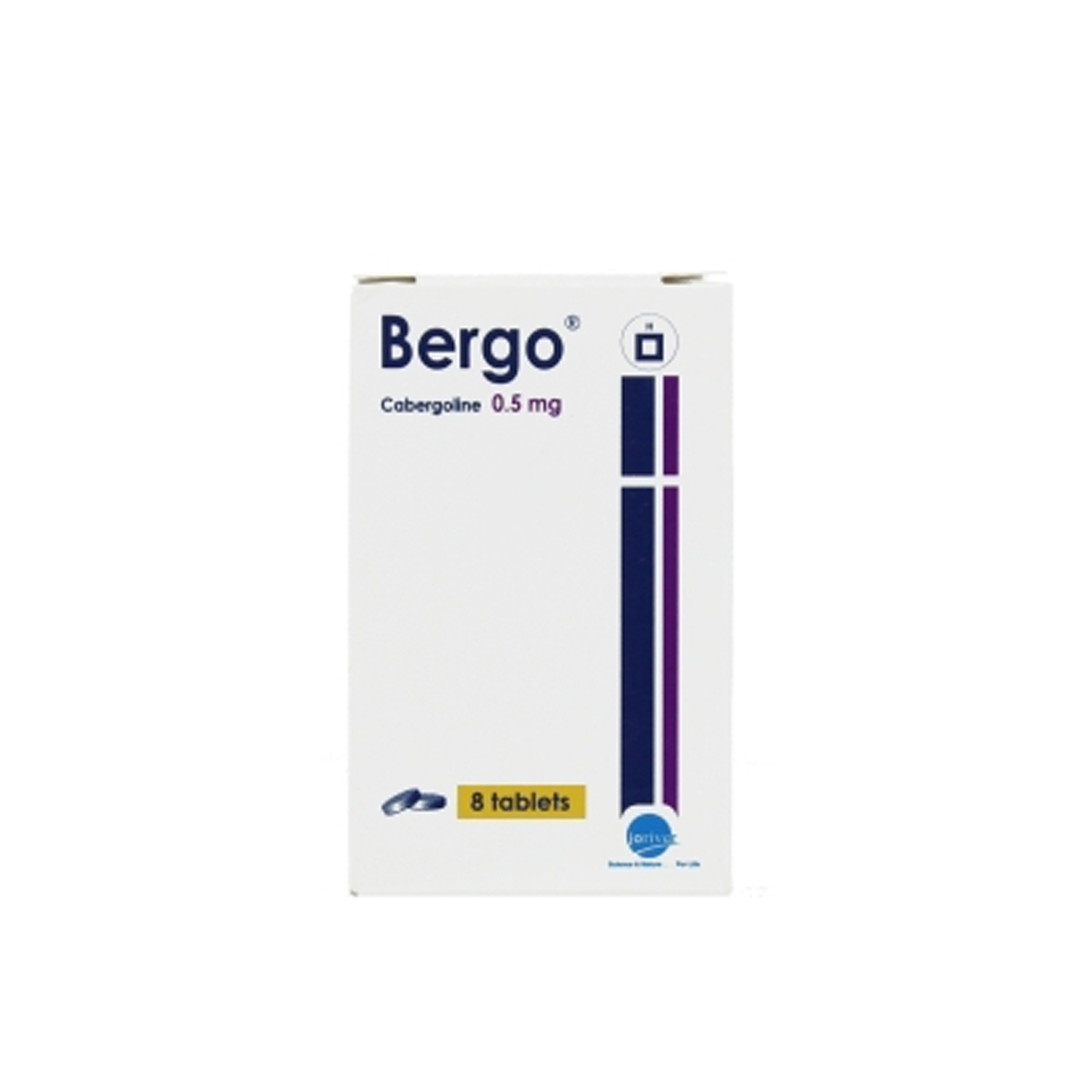 Bergo 0.5mg Tablet 8.s product available at family pharmacy online buy now at qatar doha
