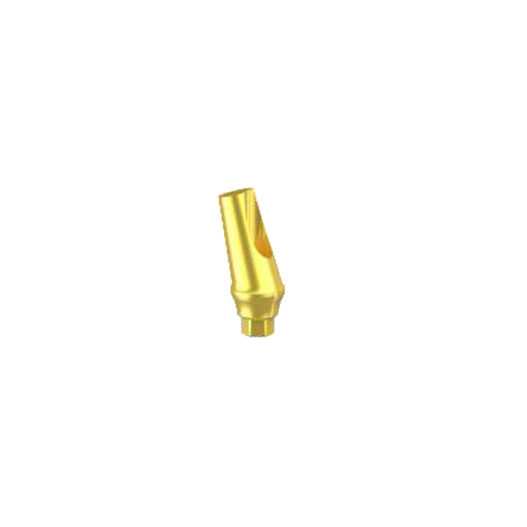 buy online Angled Titanium Abutment 15° Curved Profile-W2-Ip4At15-W 1  Qatar Doha