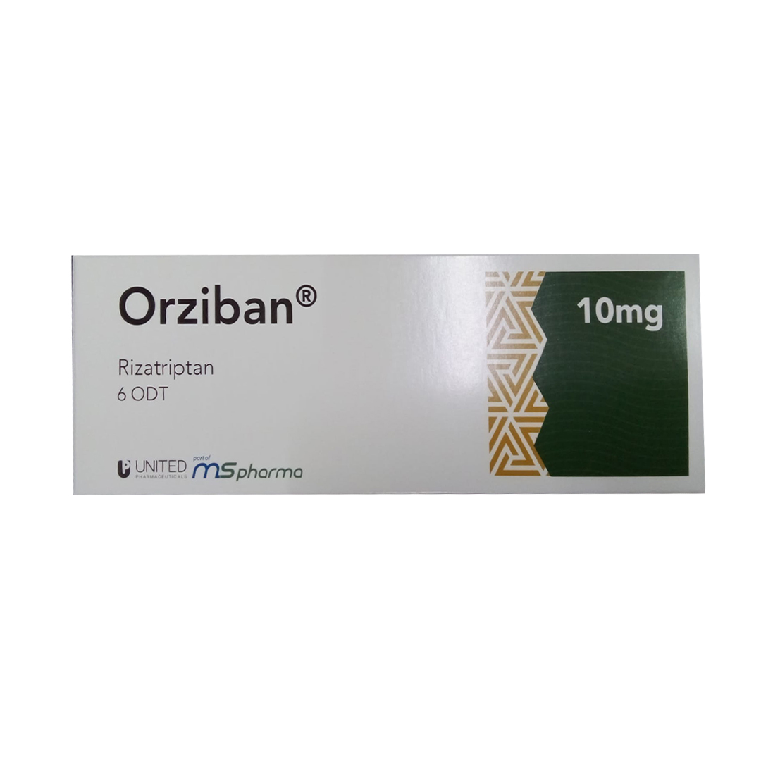 buy online Orziban 10 Mg Dispersable Tablet 6's 1  Qatar Doha