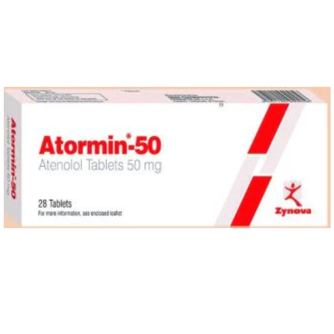 buy online Atormin [50mg] Tablets 28's   Qatar Doha