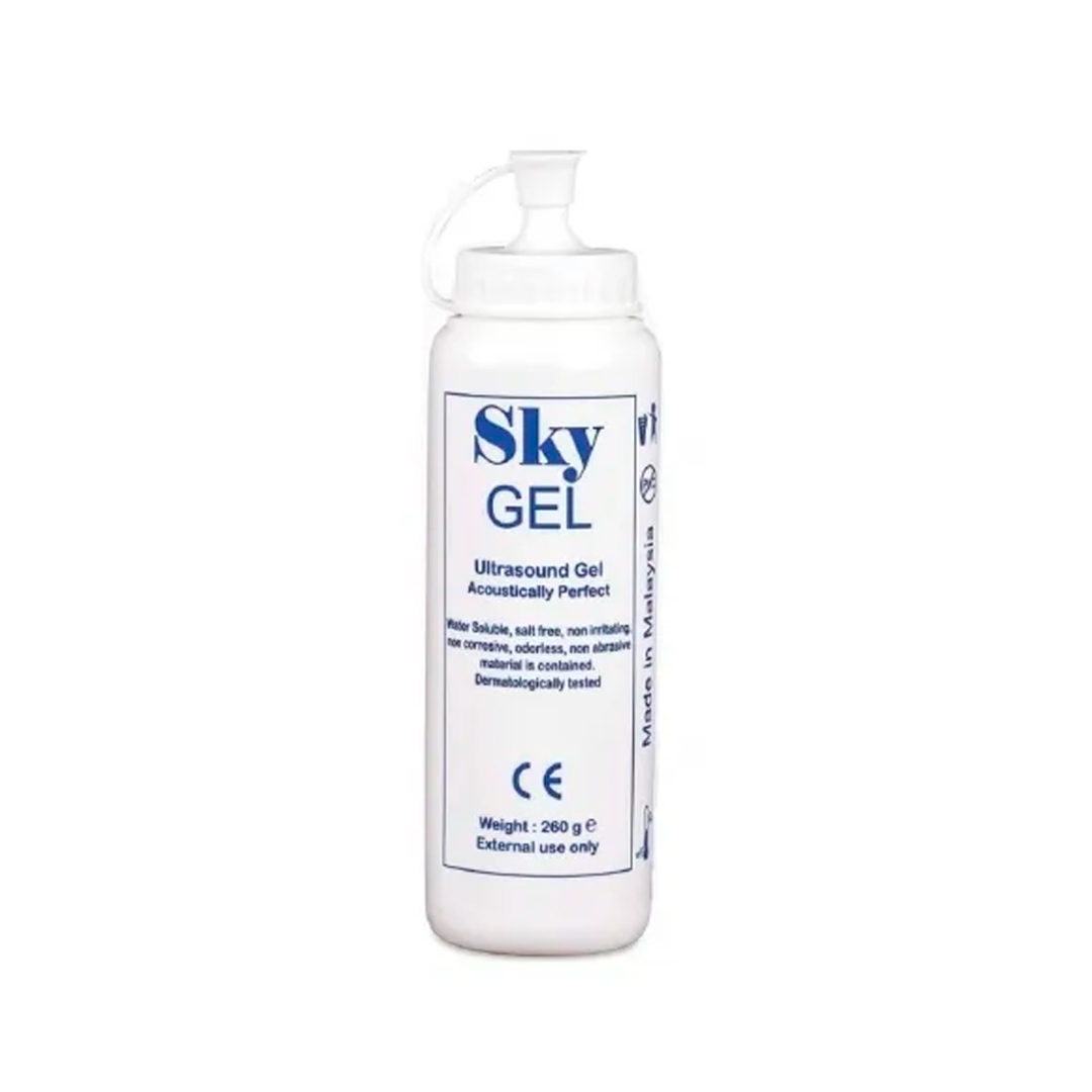 ULTRASOUND GEL (COLORLESS) 260GM- ISD product available at family pharmacy online buy now at qatar doha