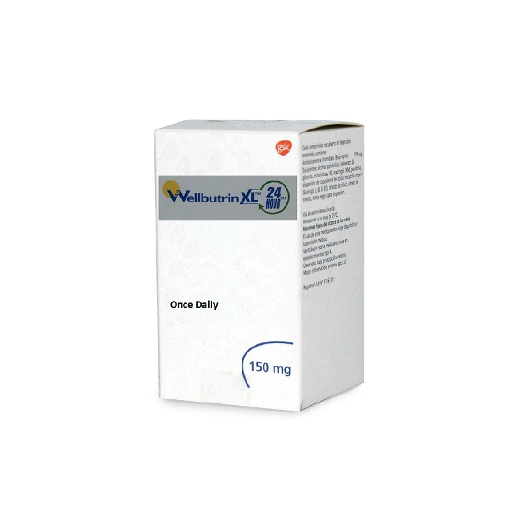 Wellbutrin Xl 150 Mg Tablet 30's product available at family pharmacy online buy now at qatar doha