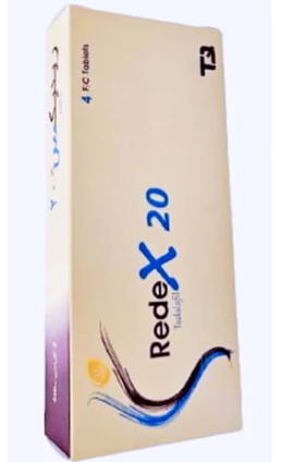 buy online Redex 20 Mg Tablet 4.s 1  Qatar Doha