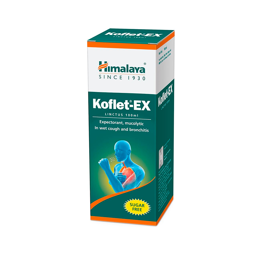 buy online KOFLET-EX SUGAR FREE EXPECTORANT -100ML 1  Qatar Doha