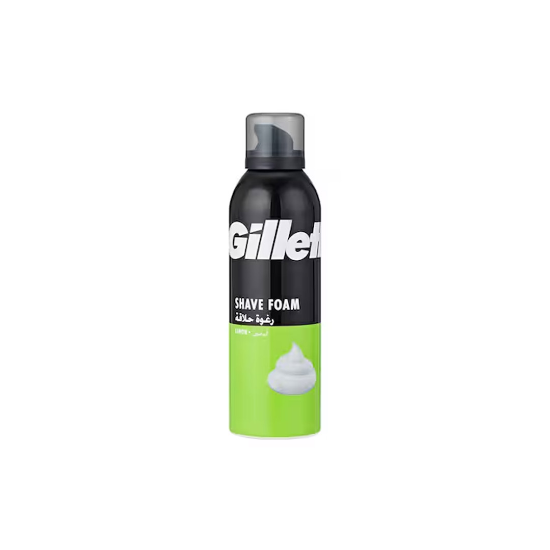 gillete shaving foam 200ml product available at family pharmacy online buy now at qatar doha