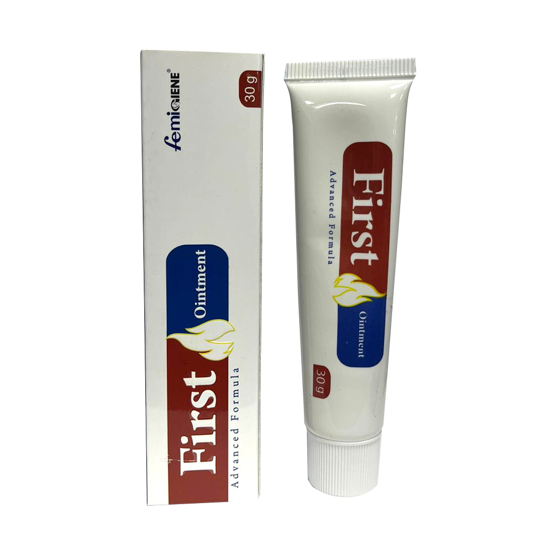 First (burns& Wounds)  Ointment 30gm-femigiene