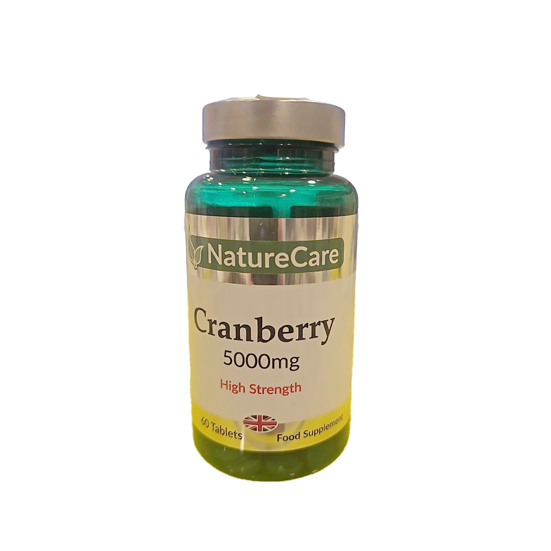 buy online CRANBERRY(5000MG) TABLET 60'S #NATURE CARE 1  Qatar Doha