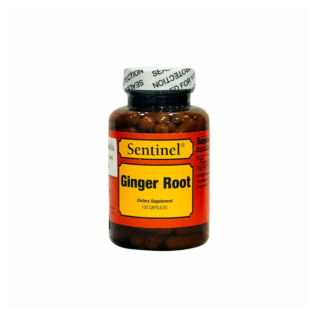 buy online Ginger Root Tab 100'S -Sentinel 1  Qatar Doha