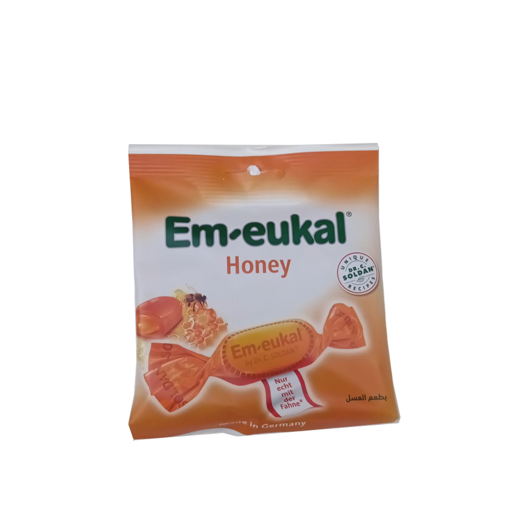 buy online Em-Eukal Lemon Sugar Free Lozenges- 50Gm 1  Qatar Doha