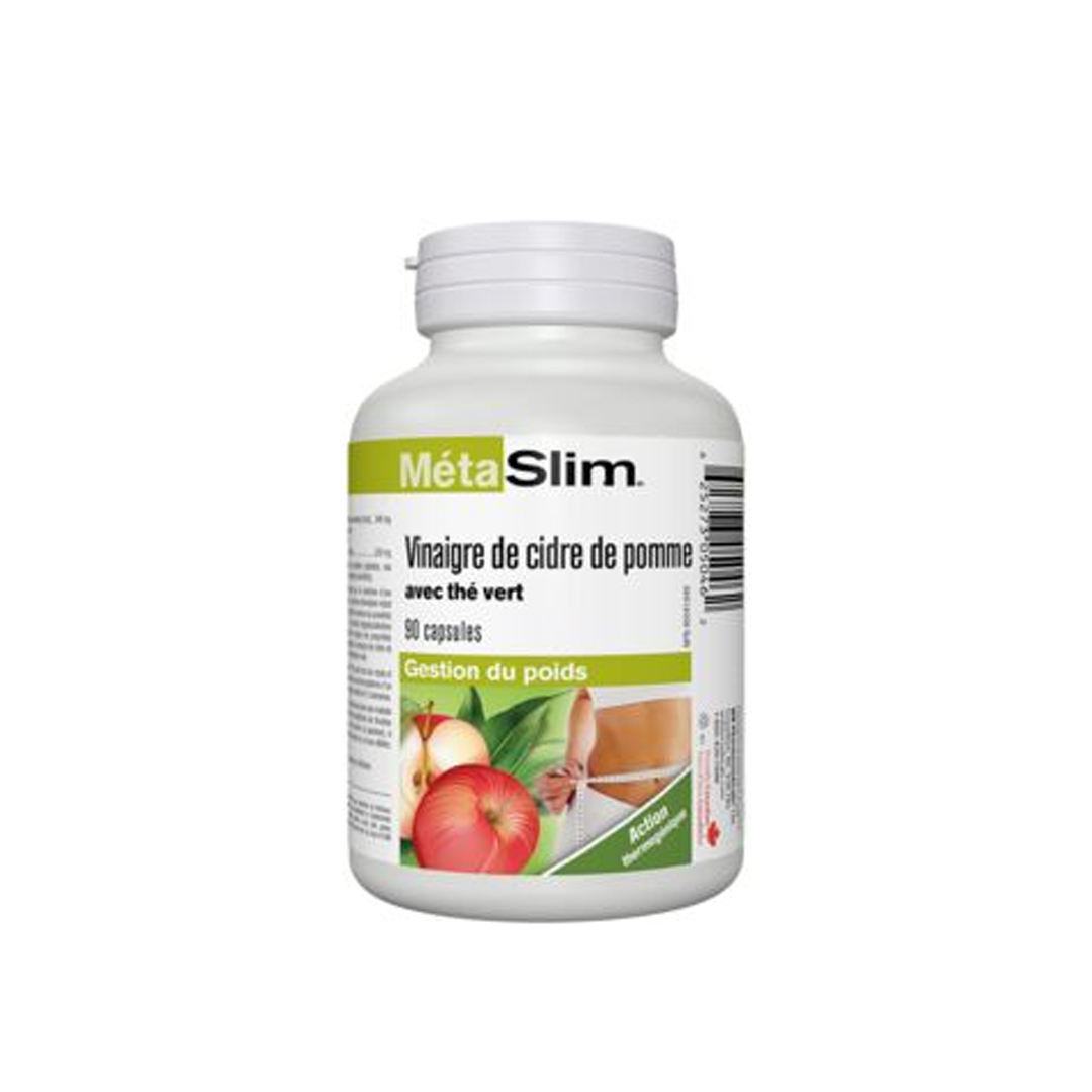 APPLE CIDAR VINEGAR CAPSULES 90'S-META SLIM product available at family pharmacy online buy now at qatar doha