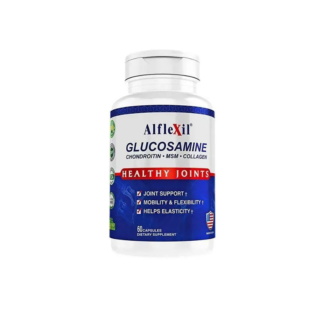 alfa alflexil glucosamine capsule 60's product available at family pharmacy online buy now at qatar doha