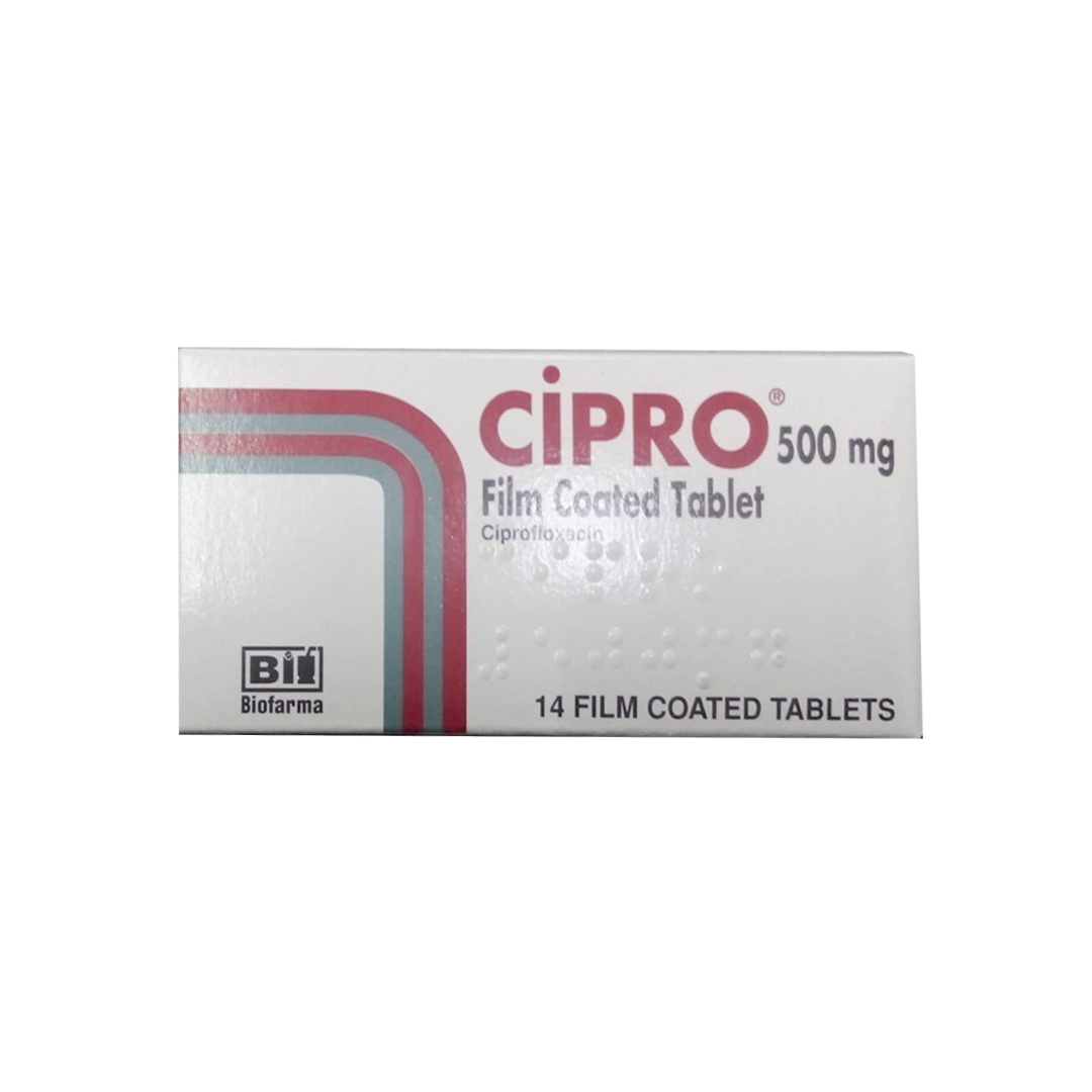 buy online Cipro [500Mg]  Tablets 14'S 1  Qatar Doha