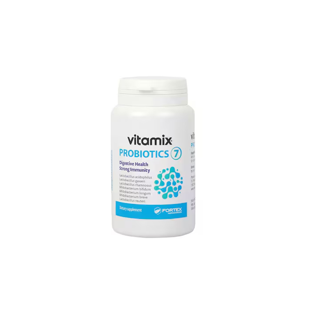 buy online Vitamix probiotics 7 Capsule  60.s (fortex) 1  Qatar Doha