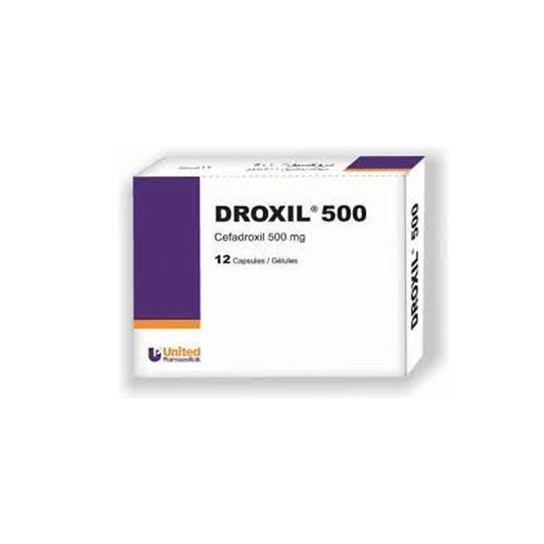 Droxil 500mg Capsule 12.s product available at family pharmacy online buy now at qatar doha