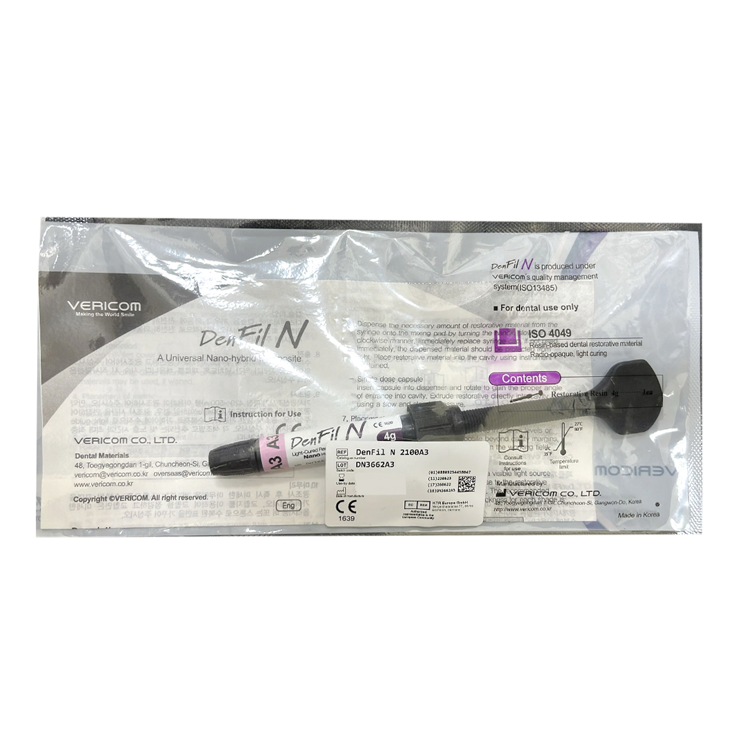 buy online Vericom Denfil Nano Composite -A3 1  Qatar Doha