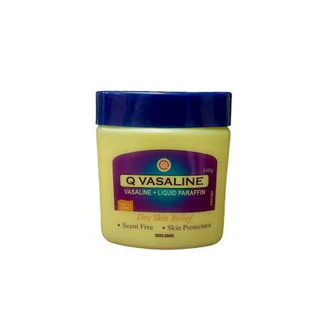 q Vasaline jelly 100gm product available at family pharmacy online buy now at qatar doha