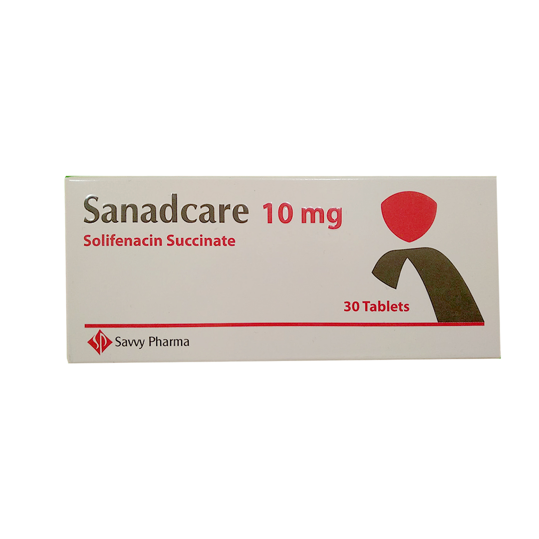 buy online SANADCARE 10MG COATED TABLETS 30'S 1  Qatar Doha