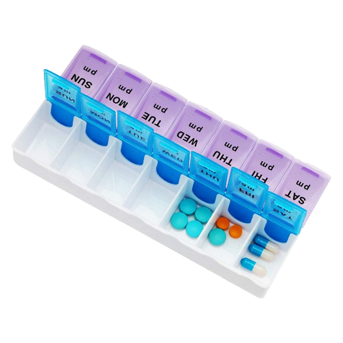 Pill Box	 available in online  pharmacy qatar, doha 