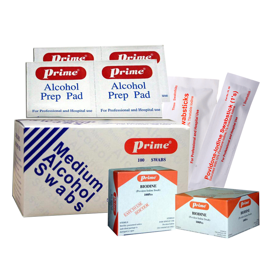 Swabs & Wipes	 available in online  pharmacy qatar, doha 