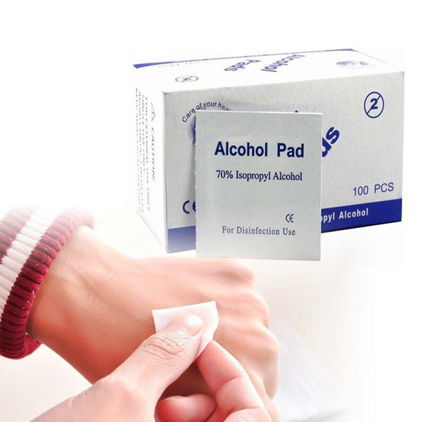 Alcohol Swab available in online  pharmacy qatar, doha 