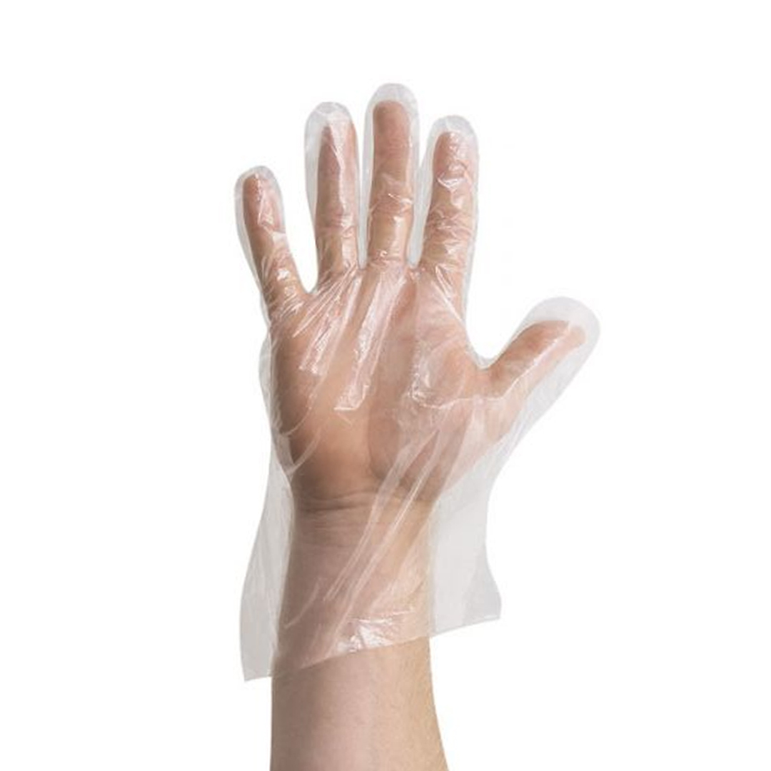 Gloves Plastic available in online  pharmacy qatar, doha 