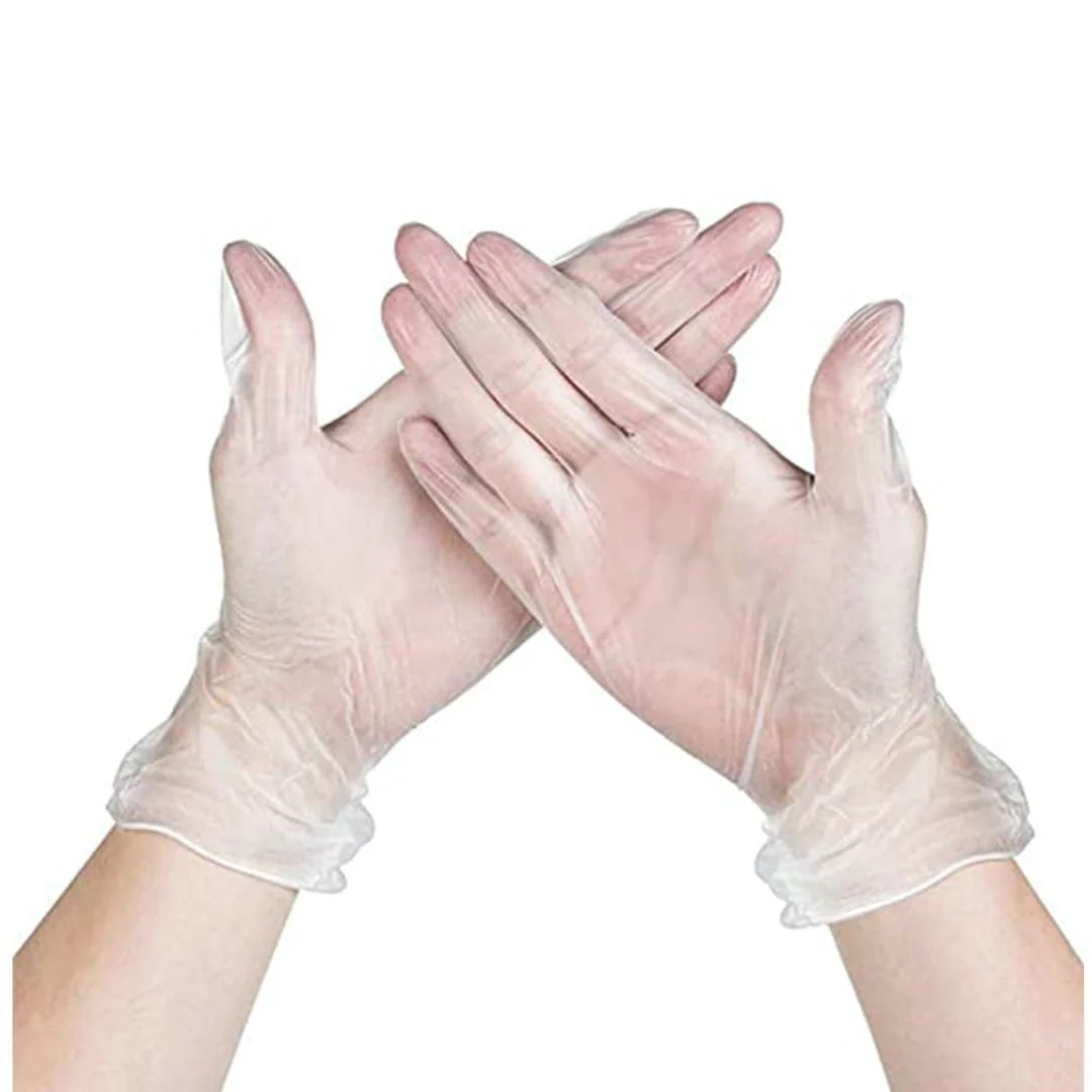 Gloves Vinyl available in online  pharmacy qatar, doha 