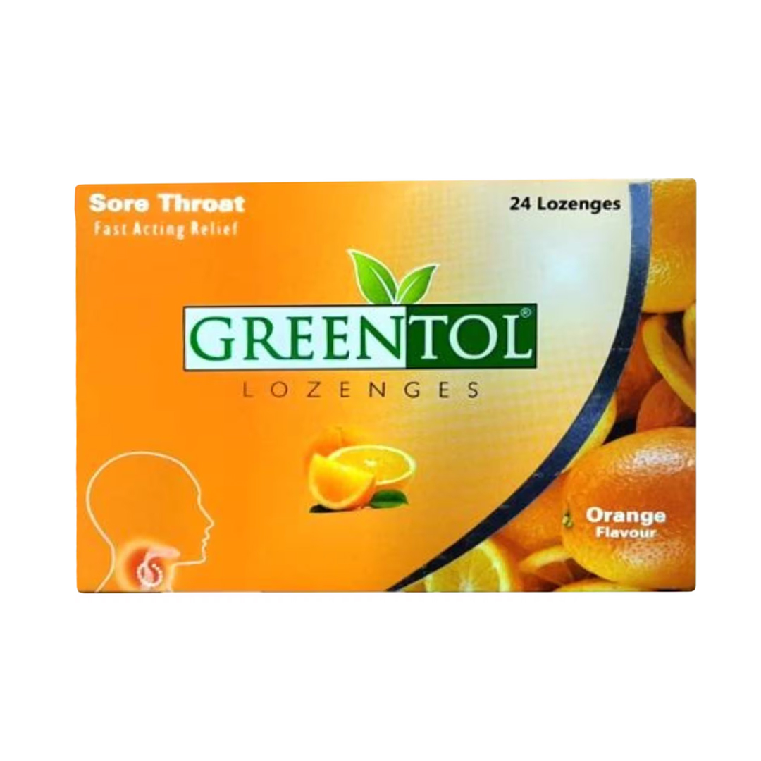 Lozenges Orange available in online  pharmacy qatar, doha 