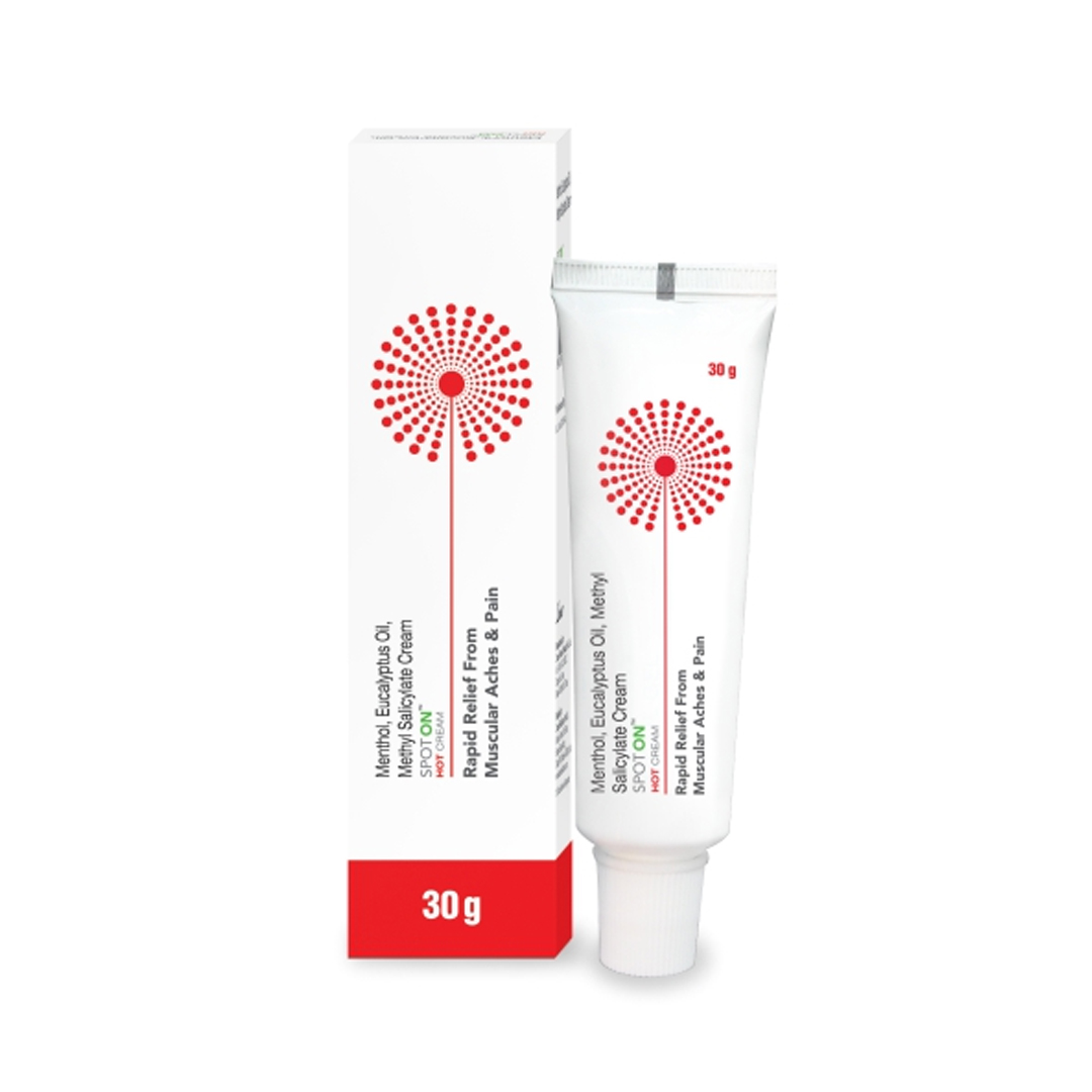 Spot On Hot  Cream available in online  pharmacy qatar, doha 