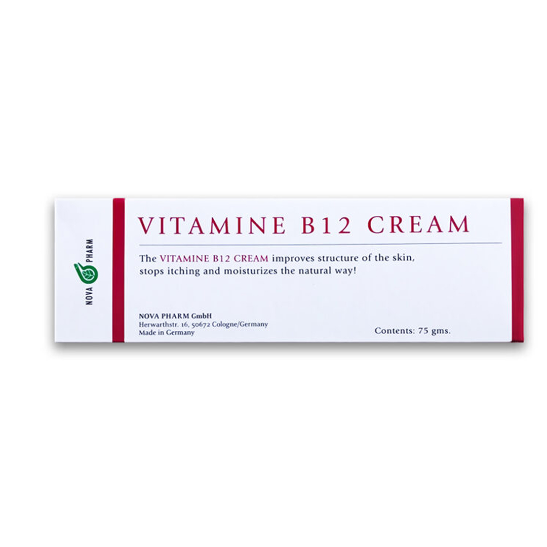 Vitamin B12 Cream available in online  pharmacy qatar, doha 