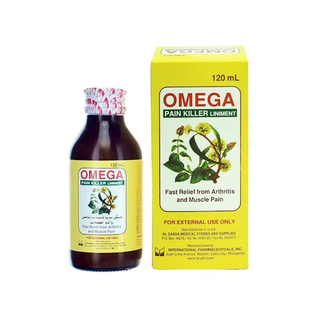 Analgesic Liniment available in online  pharmacy qatar, doha 