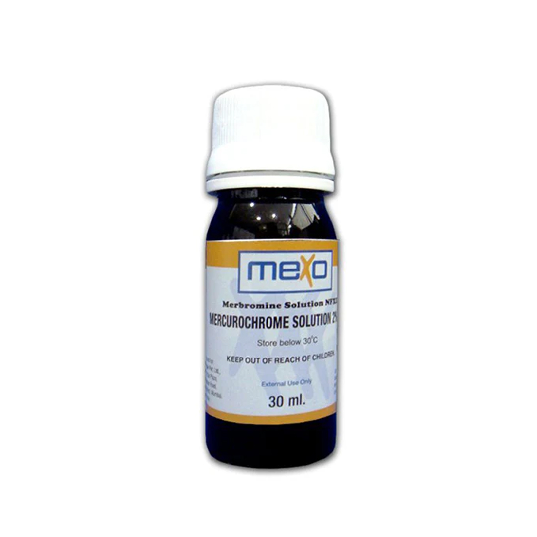 Galenicals Mercurochrome Solution available in online  pharmacy qatar, doha 