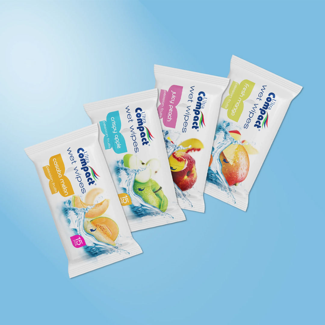 Wet Wipes Pocket available in online  pharmacy qatar, doha 
