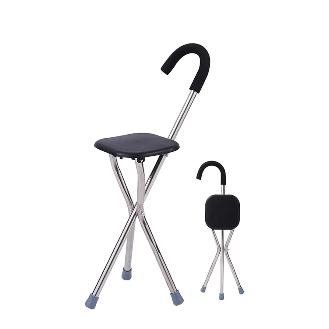 Walking Stick With Stool available in online  pharmacy qatar, doha 