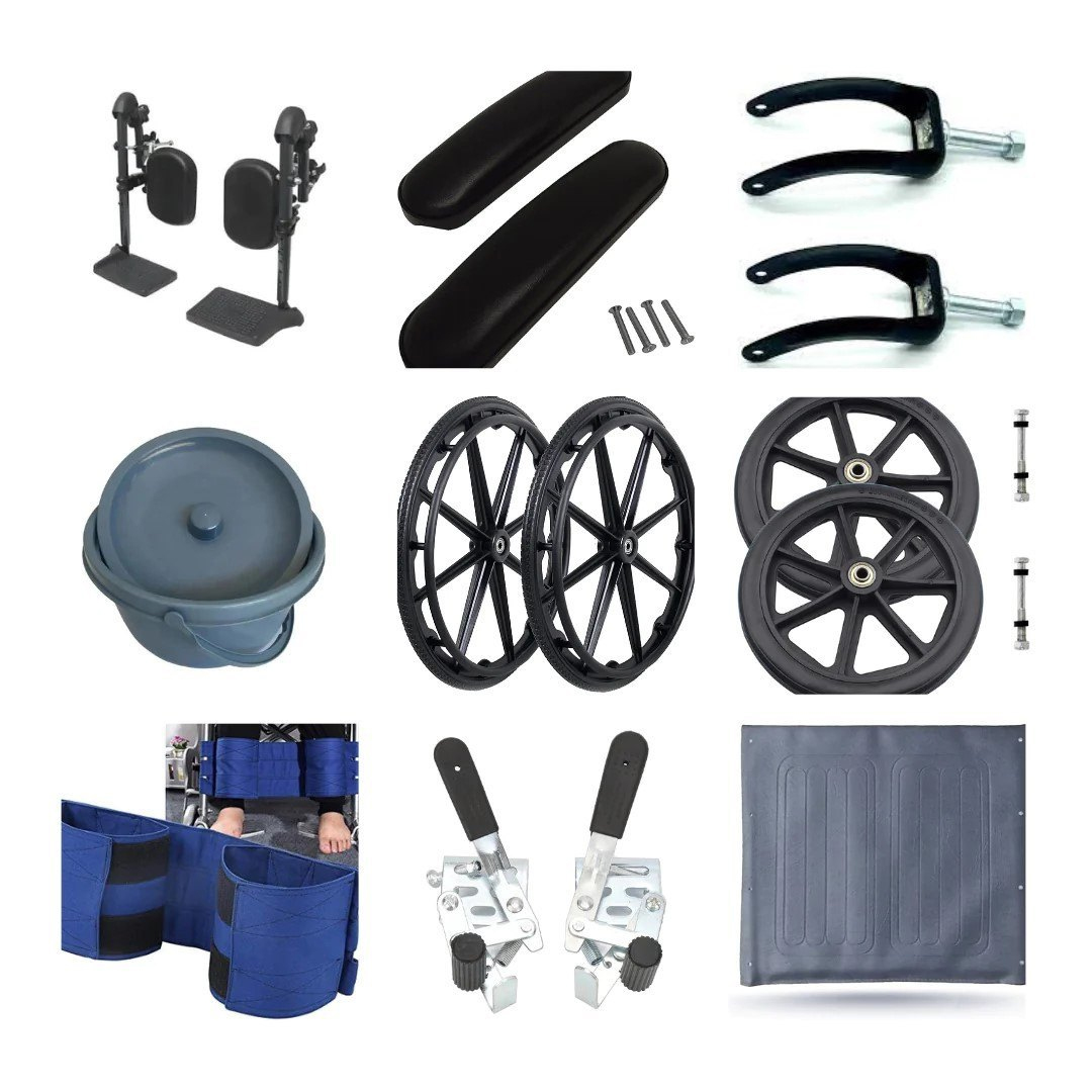 Spare Parts Wheel Chair available in online  pharmacy qatar, doha 