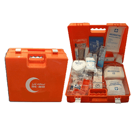 First-Aid Box - Filled	 available in online  pharmacy qatar, doha 
