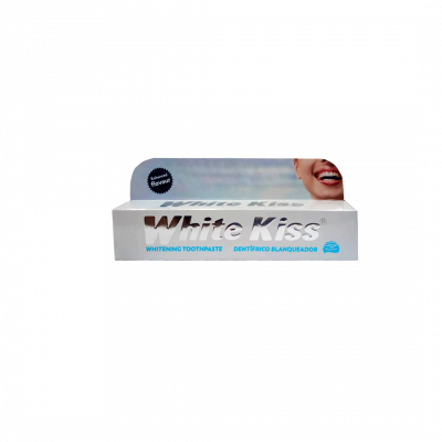 shop now White Kiss T/Paste Whitening 50Ml  Available at Online  Pharmacy Qatar Doha 