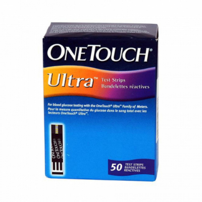 shop now One Touch Ultra Strips 50'S  Available at Online  Pharmacy Qatar Doha 