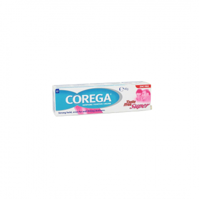 shop now Corega Super Cream 40Gm  Available at Online  Pharmacy Qatar Doha 