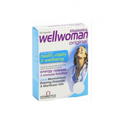 shop now Wellwoman Capsules 30'S  Available at Online  Pharmacy Qatar Doha 