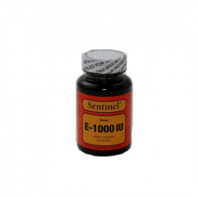 shop now Vitamin E 1000 Iu 50' Softgel Sentinal  Available at Online  Pharmacy Qatar Doha 