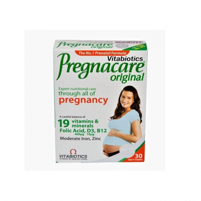 shop now Pregnacare Capsules 30'S  Available at Online  Pharmacy Qatar Doha 