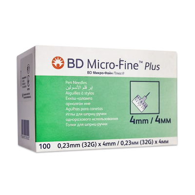 shop now Pen Needle Bd Micro-Fine Plus - Assorted  Available at Online  Pharmacy Qatar Doha 