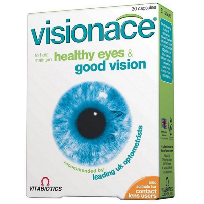 shop now Visionace Capsules 30'S  Available at Online  Pharmacy Qatar Doha 
