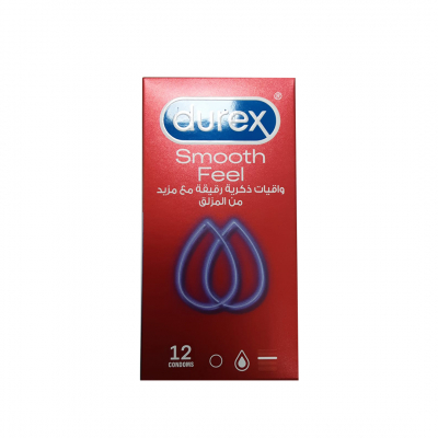 shop now Durex Feel Smooth Condoms 12'S  Available at Online  Pharmacy Qatar Doha 