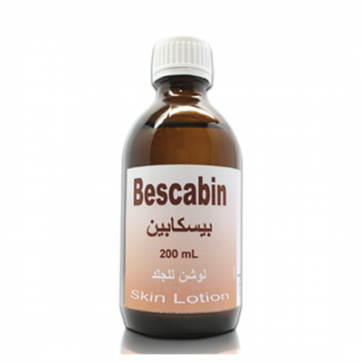 shop now Bescabin Lotion 200Ml(Qatar Pharma)  Available at Online  Pharmacy Qatar Doha 