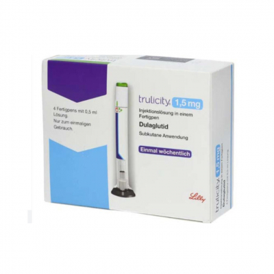shop now Trulicity 1.5Mg/0.5Ml Injection 4'S  Available at Online  Pharmacy Qatar Doha 
